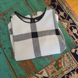 Ann Taylor Factory Plaid Shirt